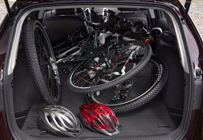 Ο χώρος αποσκευών μπορεί να φτάσει μέχρι τα 1.478 λτ.