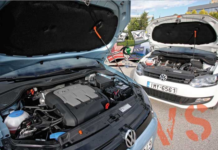 10 Diesel μοντέλα VS τις βενζινοκίνητες εκδόσεις τους.