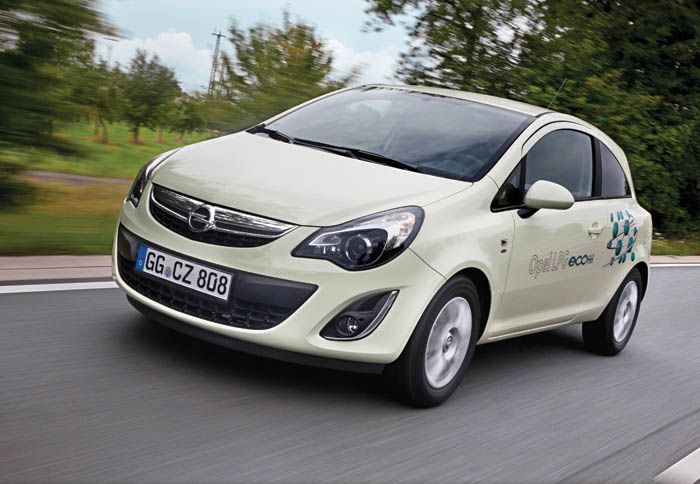 Το Corsa ecoFLEX δεν πληρώνει τέλη κυκλοφορίας, ενώ οι diesel εκδόσεις του αποτελούν, πλέον, το 65% των πωλήσεων του.