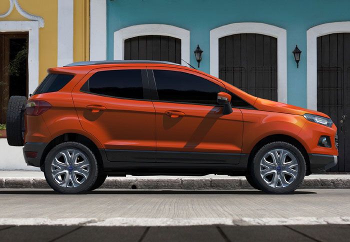 Δυναμισμό και νεανικό στυλ αποπνέει το Ford EcoSport Concept που αναμένεται να το δούμε και στην Ευρώπη το 2012. 
