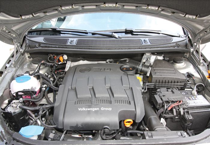 Ο 1,2 TDI της Fabia είναι εξαιρετικά οικονομικός και δεν πληρώνει και τέλη κυκλοφορίας.