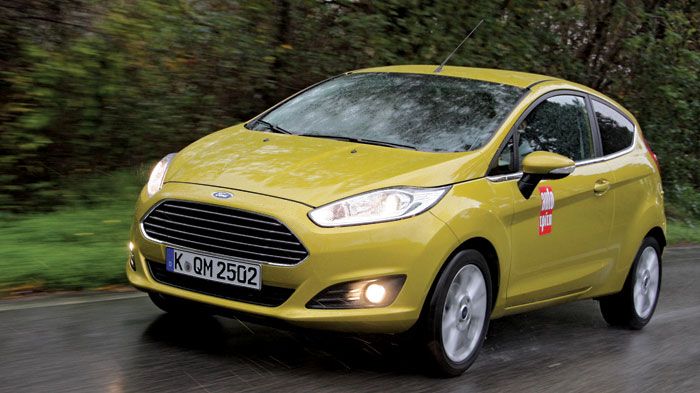 Το Fiesta, που ήταν ήδη ένα από τα πιο οδηγικά ευχάριστα μικρά μοντέλα, δείχνει ακόμα καλύτερο στην ανανεωμένη του εκδοχή.