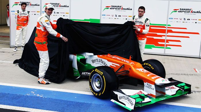 Η Force India θα αποκαλύψει το νέο μονοθέσιό της στην πίστα Silverstone.