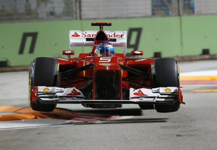 Ο Fernando Alonso (Ferrari) συμπλήρωσε το πόντιουμ με την τελευταία θέση.
