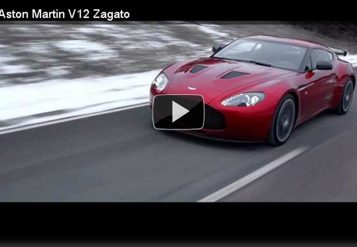 To ευρωπαϊκό ντεμπούτο της Aston Martin V12 Zagato θα γίνει στην έκθεση αυτοκινήτων στη Γενεύη.