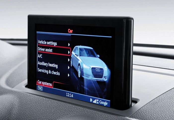H Audi, μέσω του Multimedia συστήματος MMI, αποκάλυψε και την εξωτερική σχεδίαση του νέου 3θυρο Α3.