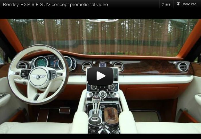 To premium concept SUV της Bentley έκανε την εμφάνισή του στο Goodwood Festival.
