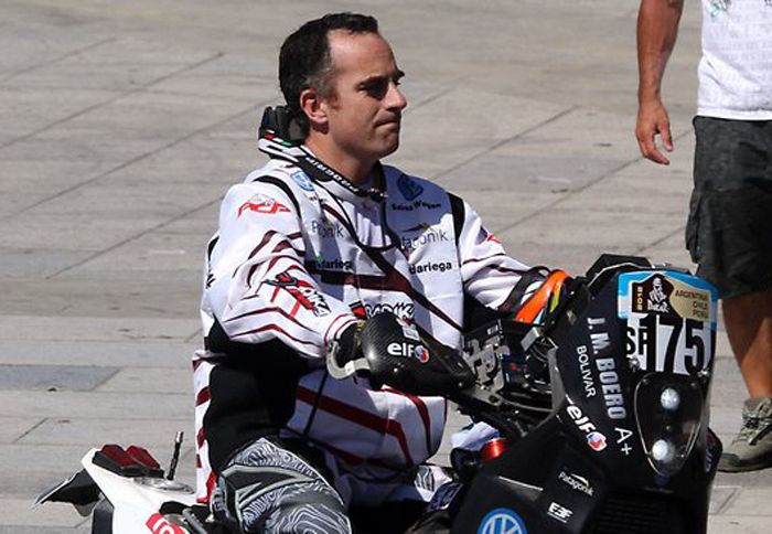 Τραγικός θάνατος του Jorge Martinez Boero από την 1η ειδική του Rally Dakar.
