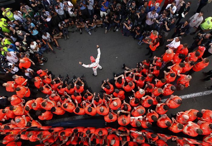 Αισιόδοξος νιώθει πλέον ο Jenson Button μετά την τελευταία νίκη που σημείωσε στο GP Βελγίου.