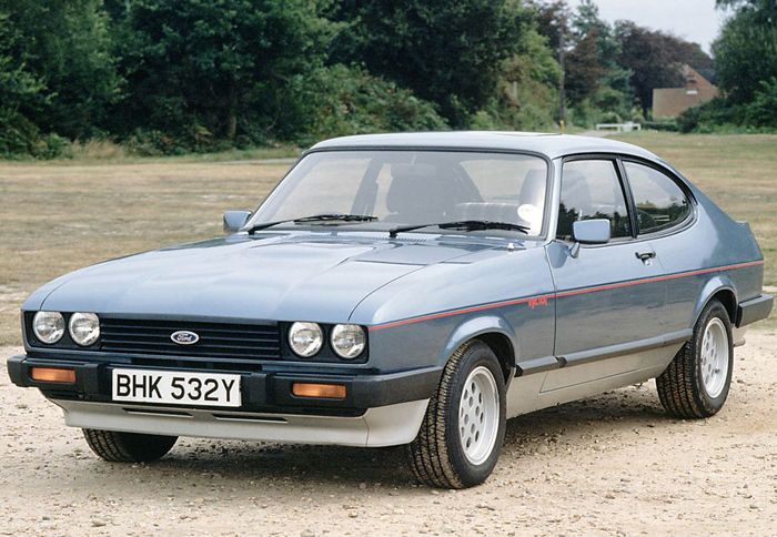 Η παλαιότερη γενιά Ford Capri θεωρείται ακόμα από τα πιο εντυπωσιακά κλασικά αυτοκίνητα.