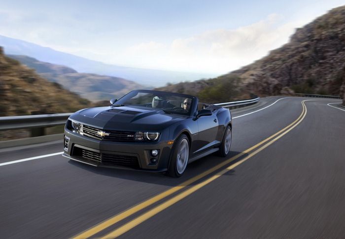 Η ανοιχτή έκδοση της Camaro ZL1 θα ξεκινήσει την παραγωγή της το καλοκαίρι.