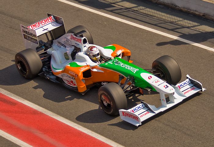 Στο τιμόνι της VJM05 βρέθηκε ο νεαρός Conor Daly, ο οποίος δοκίμασε τις νέες αναβαθμίσεις της ινδικής ομάδας.