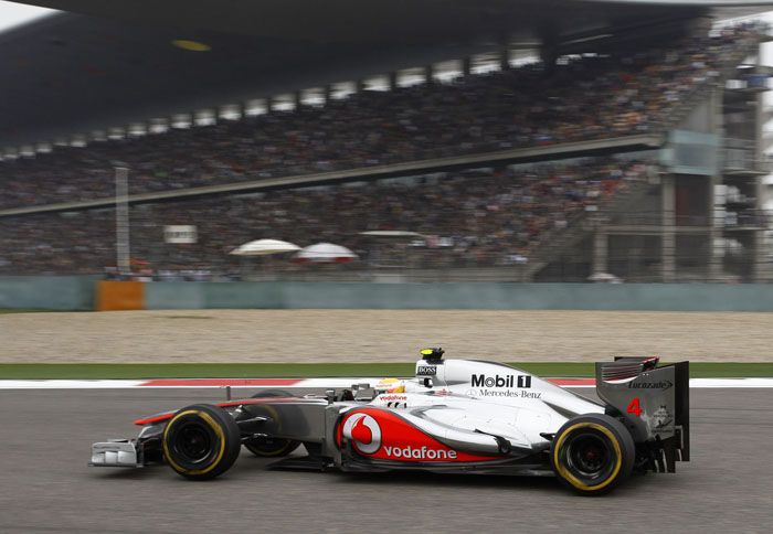 O Lewis Hamilton πάλεψε για την 3η θέση και στο τέλος κατέφερε να πάρει και αυτός μια θέση στο πόντιουμ.