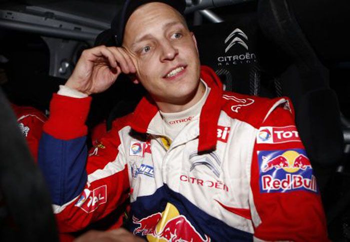 Ο M.Hirvonen εγκλιματίστηκε γρήγορα στην καινούρια του ομάδα, τη Citroen. 