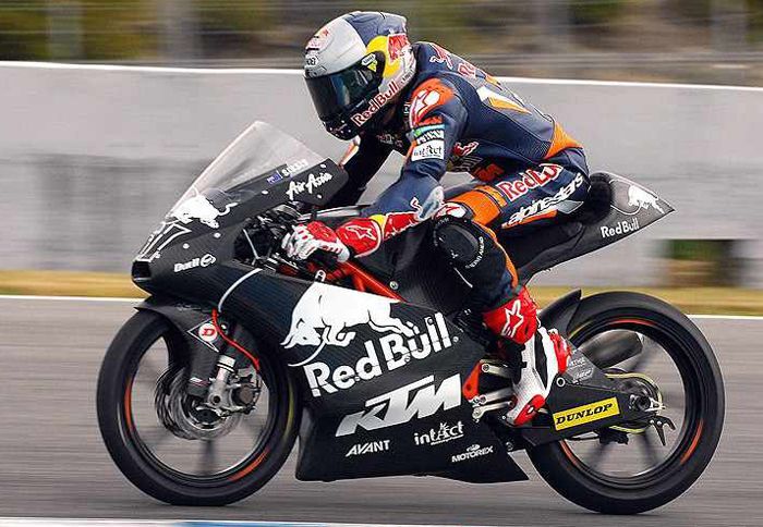 Εξαιρετική, ειδικά από αισθητικής άποψης, είναι η νέα αγωνιστική μοτοσικλέτα της ΚΤΜ για το Moto3.