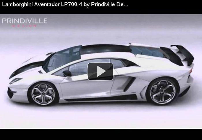 Με μια πολύ αυστηρή «δίαιτα» από την Prindiville Design, η Lamborghini Aventador μείωσε το βάρος της κατά 65%.