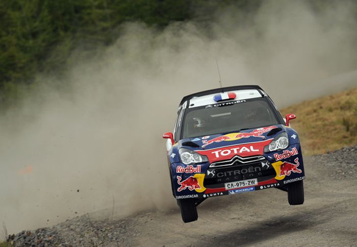 O Sebastien Loeb είναι αυτός που θα επιλέξει πρώτος τη σειρά εκκίνησής του στο ράλι της Ουαλίας.