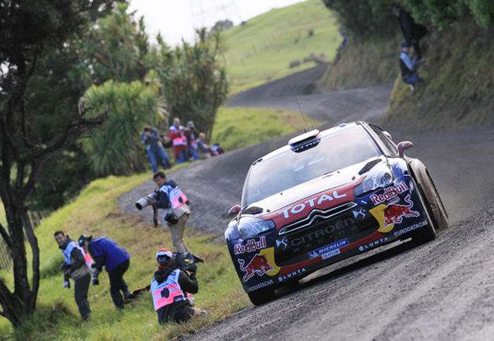 O Sebastien Loeb σημείωσε την 72η νίκη στην καριέρα του στον αγώνα της Νέας Ζηλανδίας.