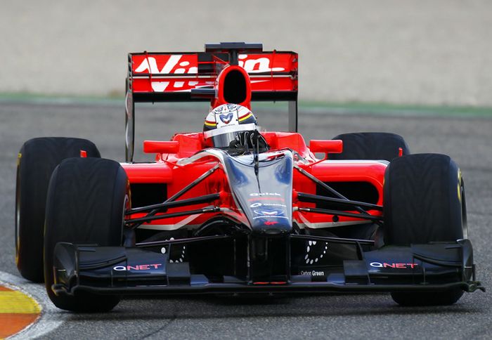 Η Marussia θα παρευρεθεί στη Jerez, αλλά με το μονοθέσιο του 2011.