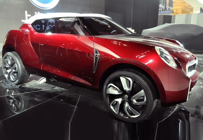 Η MG παρουσίασε το Icon concept, που σκιαγραφεί ένα μελλοντικό SUV μοντέλο παραγωγής της βρετανικής φίρμας.

