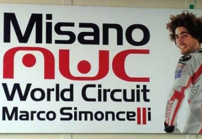 Επίσημα η πίστα Misano ονομάστηκε Misano World Circuit Marco Simoncelli.
