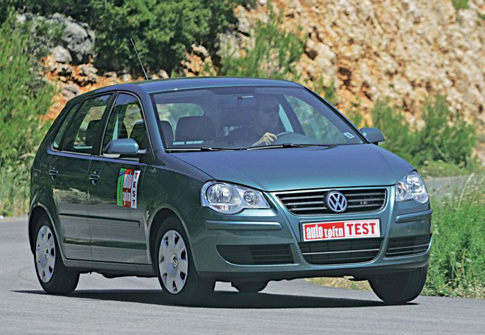 Η προηγούμενη γενιά του VW Polo αποτελεί μία από τις σταθερές αξίες στο... χρηματιστήριο των μεταχειρισμένων.