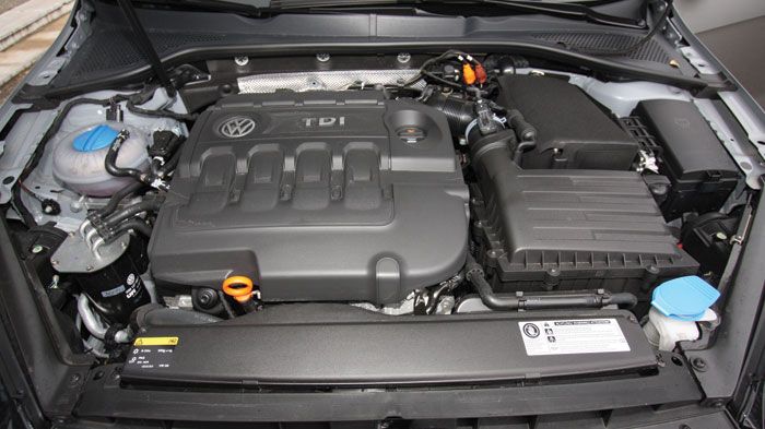 O 1,6 TDI κινητήρας είναι οικονομικός σε κατανάλωση (3,8 λτ./100 χλμ.) και δεν πληρώνει τέλη κυκλοφορίας.