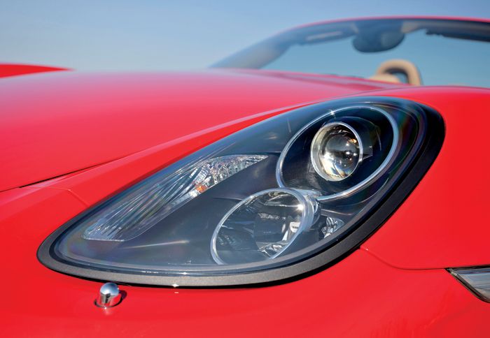 Εμπρός φώτα από την ιστορική 917.