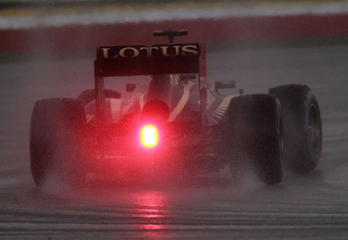 Εξαιρετικός ήταν ο ρυθμός του Kimi Raikkonen, τερματίζοντας στην 5η θέση.