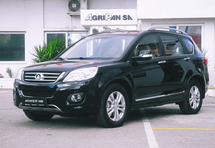 To Hover C6 είναι το SUV...