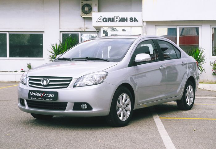 Το Voleex C30 είναι το μικρομεσαίο σεντάν της εταιρίας.