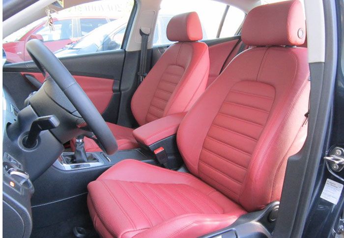 Δερμάτινες επενδύσεις από τη Gregory Leather.