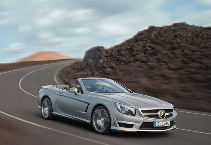 Η ισχυρότερη Mercedes της γκάμας των SL.
