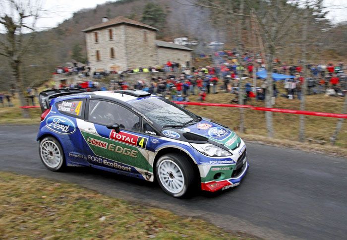 Ο Petter Solberg είχε αναμφίβολα μια εξαιρετική εικόνα στις τελευταίες ΕΔ του Monte Carlo.