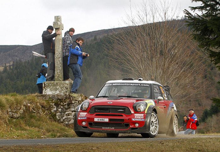 Ο Dani Sordo εκτός απροόπτου θα βρίσκεται αύριο στη δεύτερη θέση του βάθρου. 