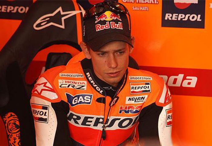 Ο Casey Stoner δηλώνει το τέλος της καριέρας του μετά το τέλος της φετινής αγωνιστικής σεζόν.