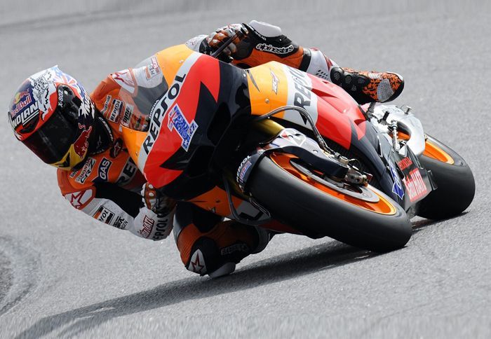 Ο ταχύτερος του 3ημέρου ήταν ο Casey Stoner με την Repsol Honda.
