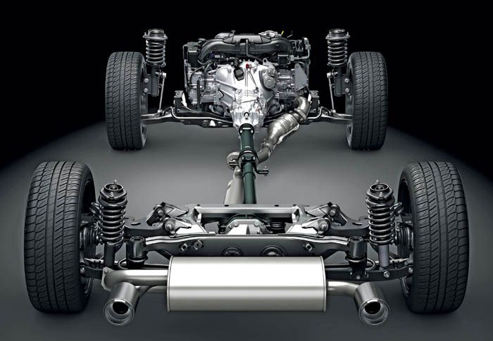 Ο 2λιτρος boxer είναι compact και ελαφρύς, δεν καίει πολύ και γουστάρει τις πολλές στροφές.