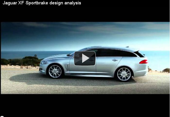 Η XF Sportbrake διαθέτει 1.675 λτ χώρο αποσκευών και παρά τον μεγάλο εσωτερικό χώρο το μήκος του αμαξώματος αυξήθηκε μόλις 5 χλστ.