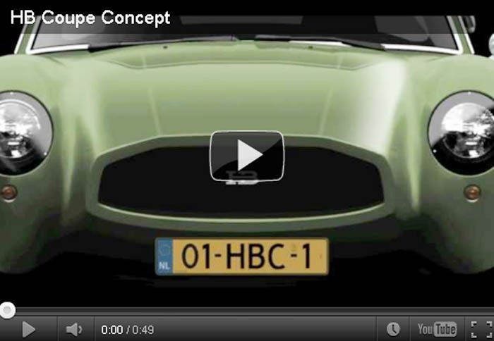 To πρώτο επίσημο βίντεο του HB Coupe.