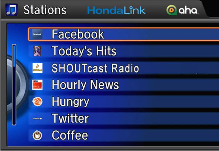 Το νέο σύστημα HondaLink, θα παρουσιαστεί στο νέο Honda Accord, το 2013