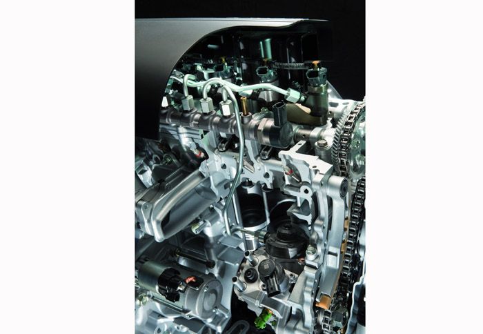 Το σύνολο 1.6 i-DTEC της Honda χρησιμοποιεί σύστημα ψεκασμού ηλεκτρομαγνητικών μπεκ της Bosch που μπορεί να λειτουργεί με υψηλή πίεση 1800bar.