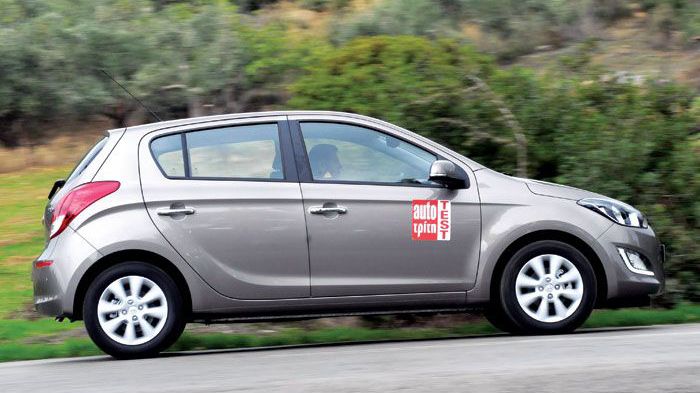 Αρκετά μικρά αυτοκίνητα έχουν μικρές αποκλίσεις στις τιμές κατανάλωσης, μεταξύ diesel και βενζινοκίνητων εκδόσεων. 