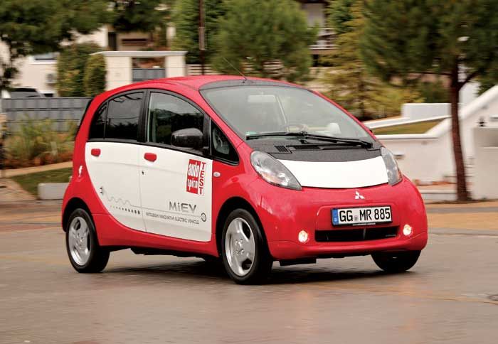 100χλμ. με 1,12 ευρώ χρειάζεται το Mitsubishi i-MiEV.