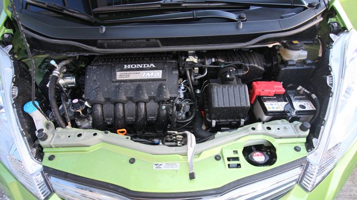 Το γνωστό υβριδικό σύστημα IMA της Honda μπορεί να κινήσει αμιγώς ηλεκτρικά αυτοκίνητο, για πολύ μικρό χρονικό διάστημα.