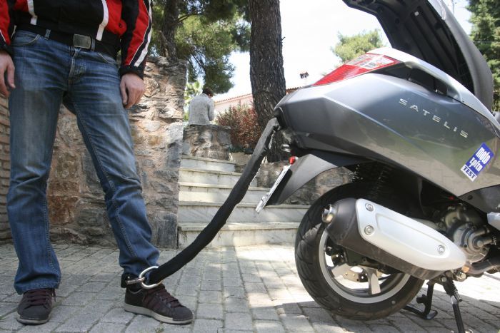 Όσο και να μη την χάνετε από τα μάτια σας, σε κάποια στιγμή θα πρέπει να αποχωριστείτε τη μοτοσικλέτα σας.