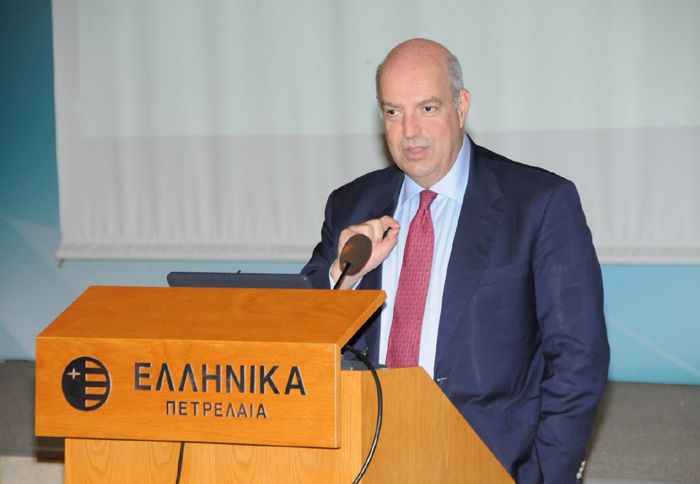 Ο διευθύνων σύμβουλος των ΕΛ.ΠΕ. Γιάννης Κωστόπουλος.