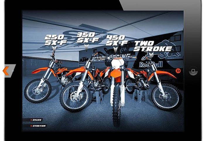 Διαβάστε τα πλήρη τεχνικά χαρακτηριστικά για τις Motocross μοτοσικλέτες της ΚΤΜ, δείτε φωτογραφίες, αλλά και βίντεο.