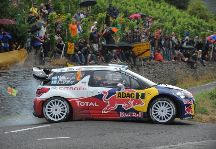 Ο Mikko Hirvonen οδήγησε γρήγορα το Citroen DS3 του, αλλά δεν κατάφερε τίποτα περισσότερο από την 3η θέση.