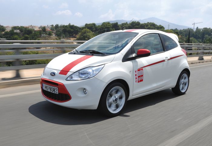 Ford Ka: Μοντέρνο και ευχάριστο με έκπτωση 1.330 ευρώ